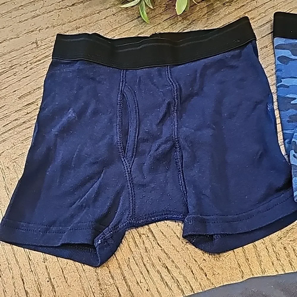 Boys underwear boxer bundle size XS 5 pairs